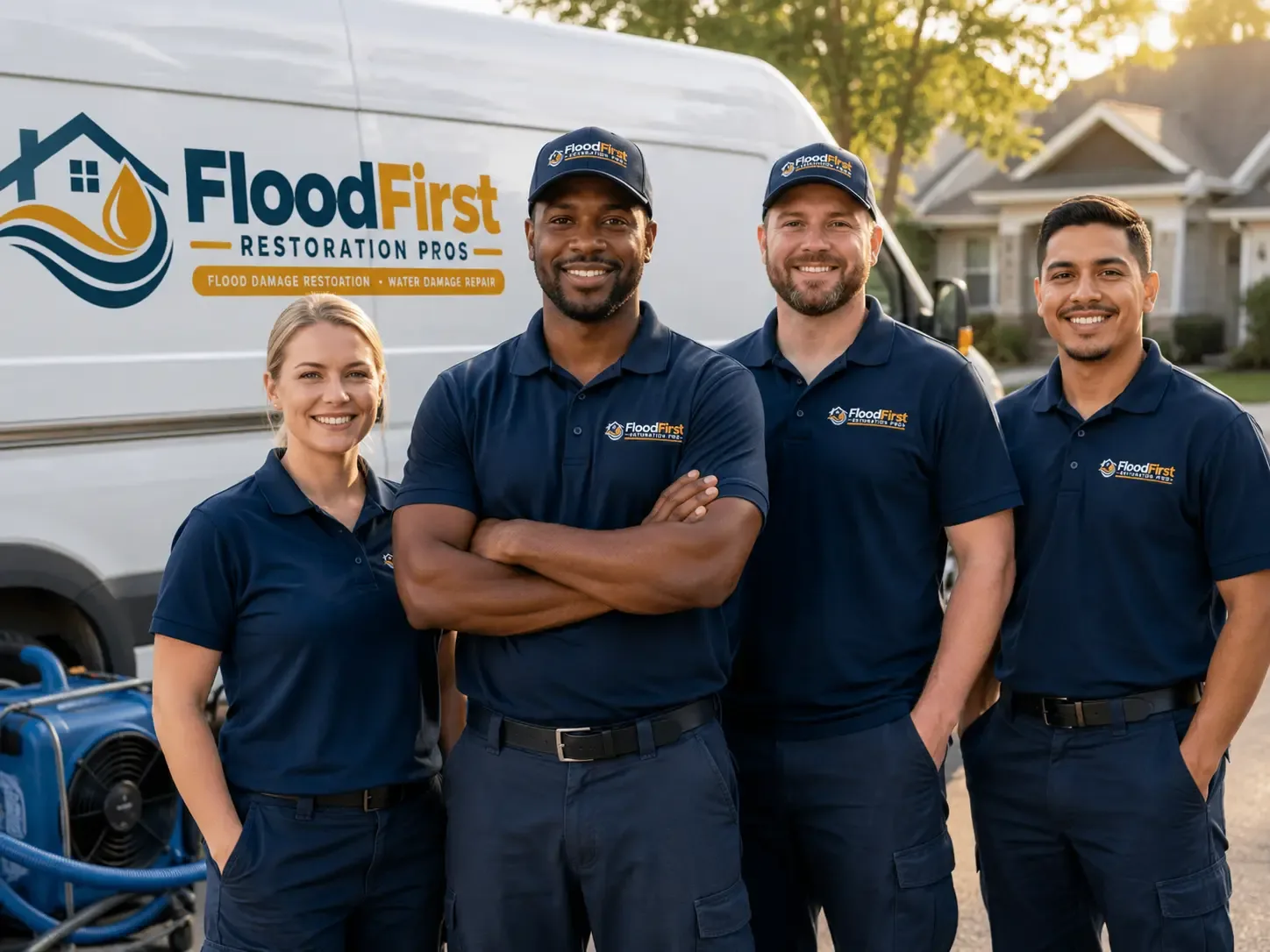 Flood Damage Restoration company in Queenstown, MD